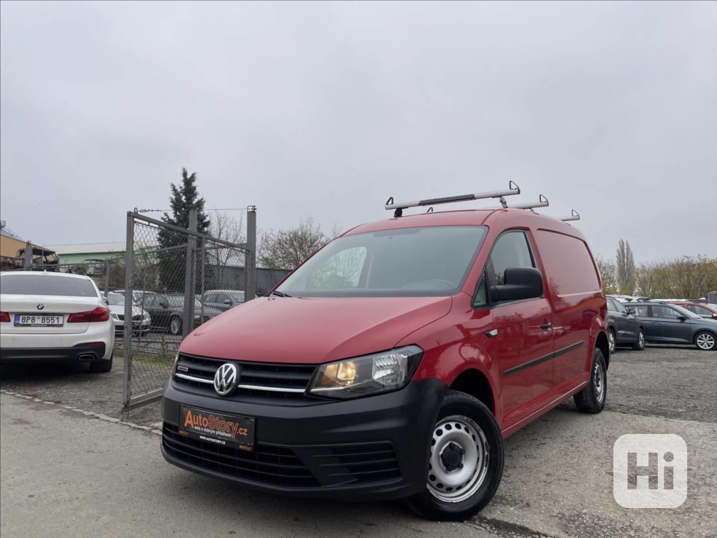 Volkswagen Caddy 2,0 TDi MAXI,4MOTION,TOP,DPH - foto 1