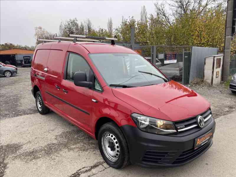 Volkswagen Caddy 2,0 TDi MAXI,4MOTION,TOP,DPH - foto 2