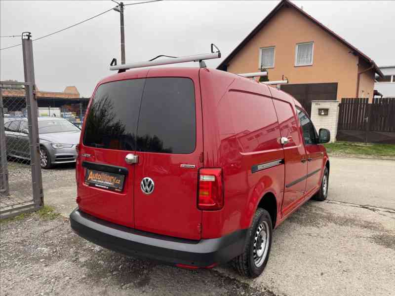 Volkswagen Caddy 2,0 TDi MAXI,4MOTION,TOP,DPH - foto 3