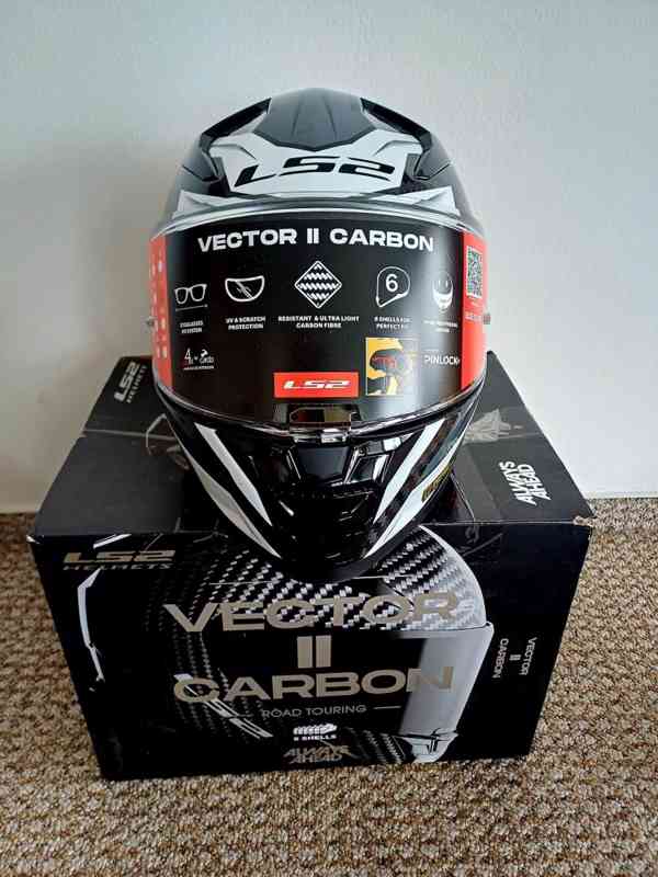Silniční přilba Ls2 Vector II Carbon - foto 3