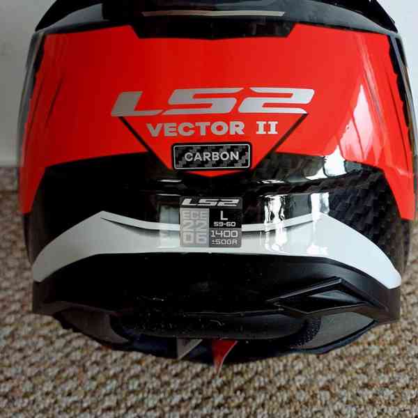 Silniční přilba Ls2 Vector II Carbon - foto 10
