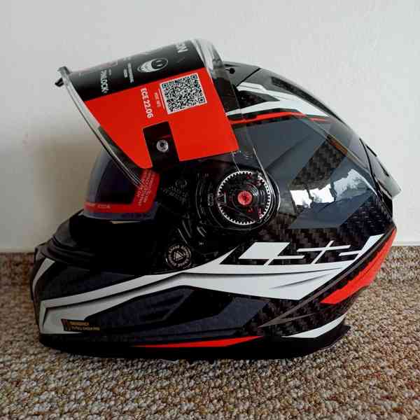 Silniční přilba Ls2 Vector II Carbon - foto 1