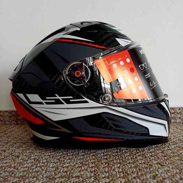 Silniční přilba Ls2 Vector II Carbon - foto 5