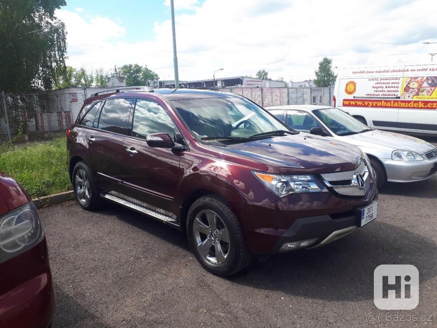 Acura MDX 3,4   2009 ,LPG-80 000,-Kč - foto 1