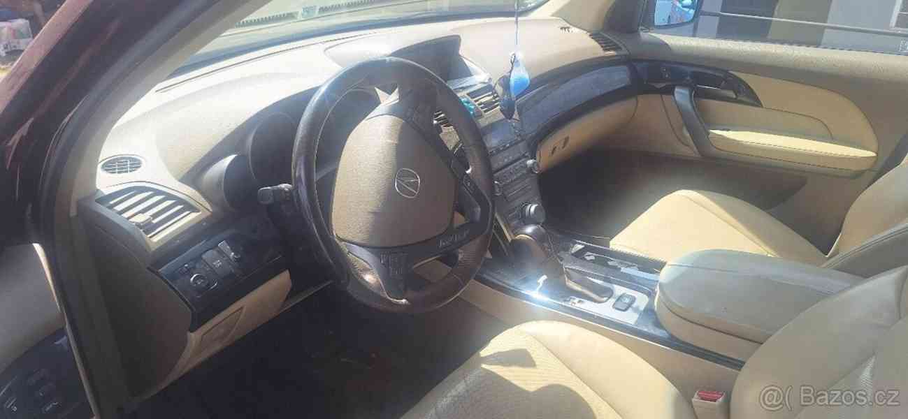 Acura MDX 3,4   2009 ,LPG-80 000,-Kč - foto 4