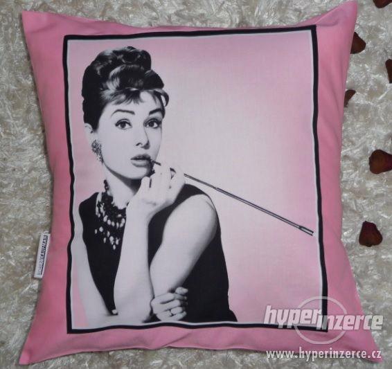 Luxusní povlak na polštářek "Lovely Audrey" - foto 1