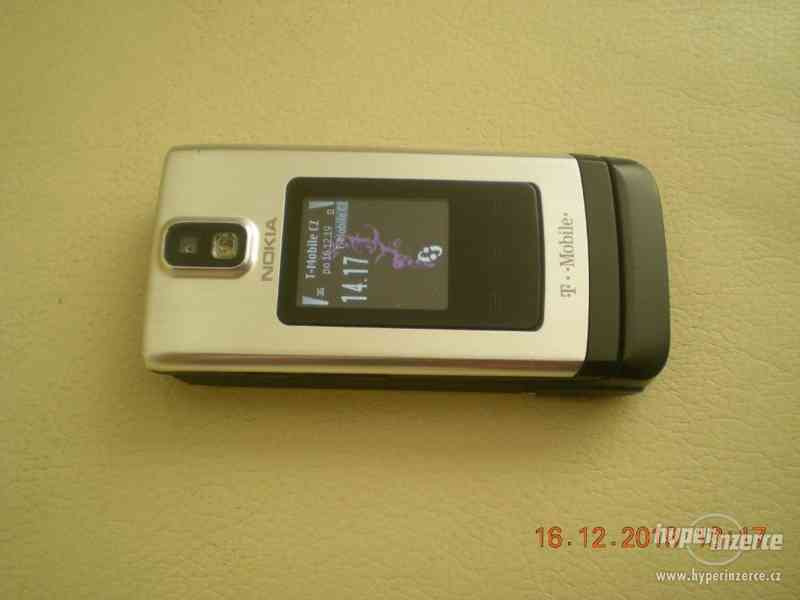 Nokia 6650 - SUPER véčkové telefony z r.2008, plně funkční - foto 3