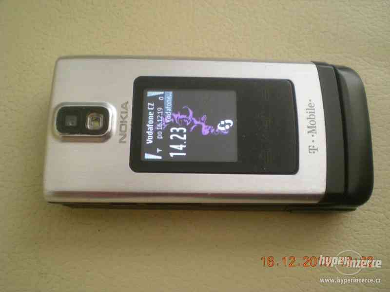 Nokia 6650 - SUPER véčkové telefony z r.2008, plně funkční - foto 14