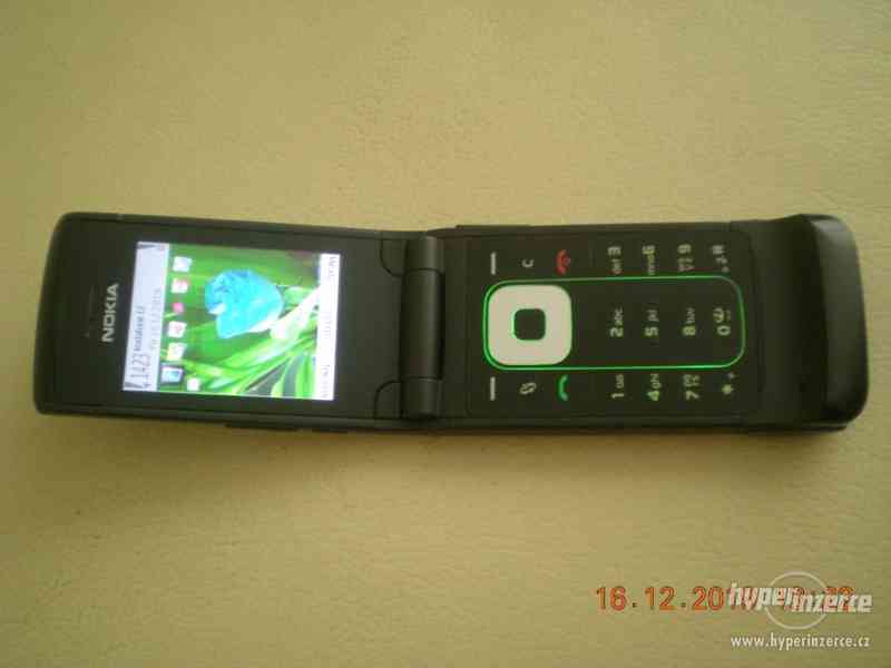 Nokia 6650 - SUPER véčkové telefony z r.2008, plně funkční - foto 15