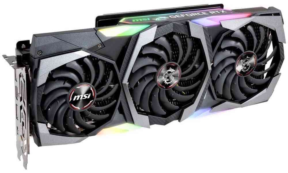 Msi Gaming Trio 2080 Super RGB 2x 8pin  - foto 2