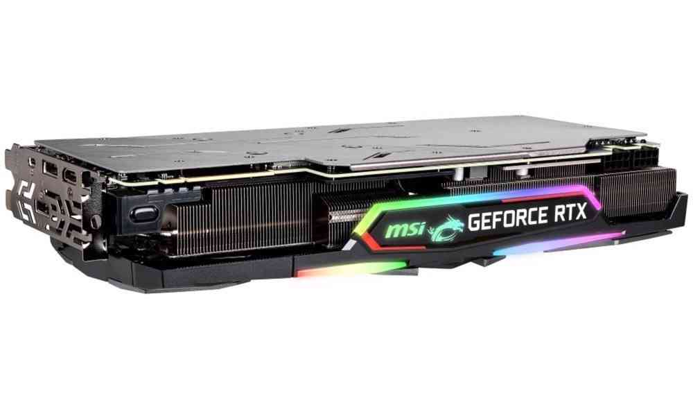 Msi Gaming Trio 2080 Super RGB 2x 8pin  - foto 4