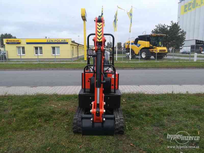 Minibagr bagr mini rypadlo podkop Digger D90 v2 - foto 5