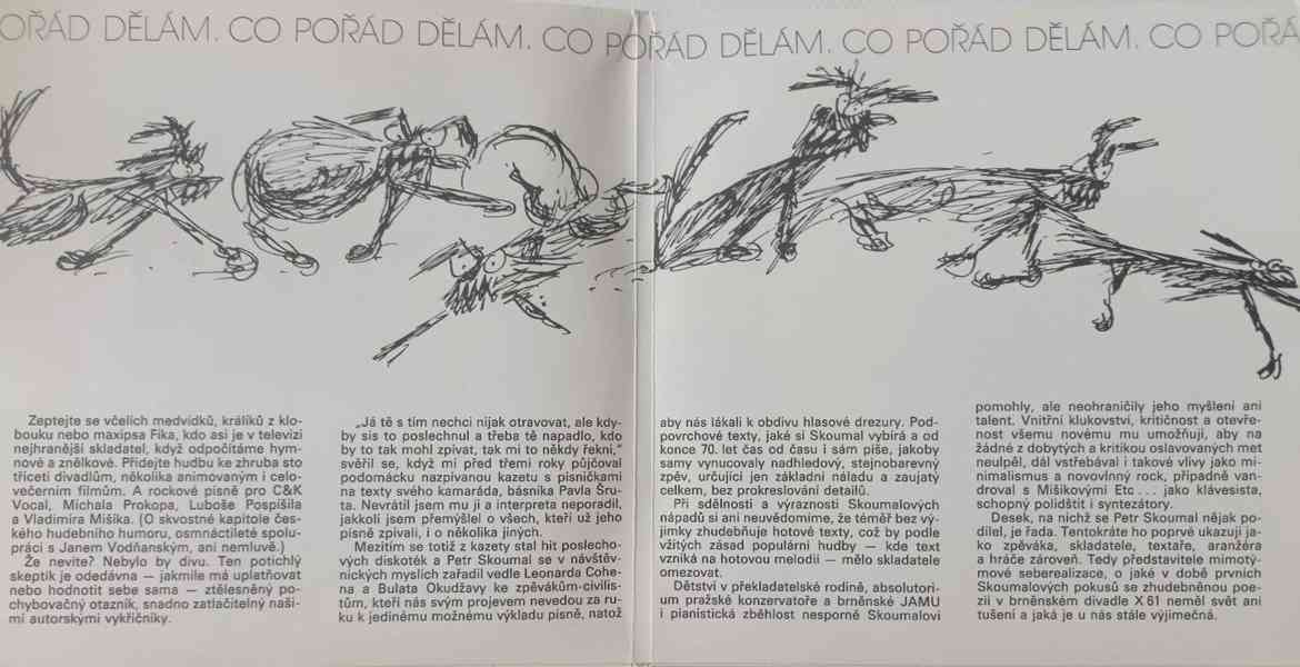 Petr Skoumal – Co pořád dělám  (2 x EP) - foto 3