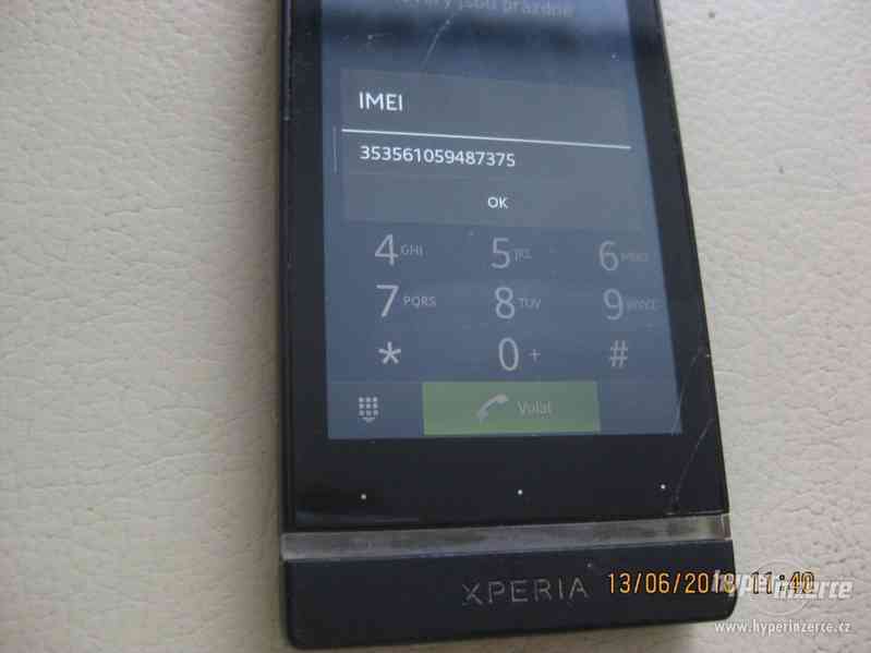 Sony XPERIA U (ST25i) - plně funkční dotykový telefon - foto 3