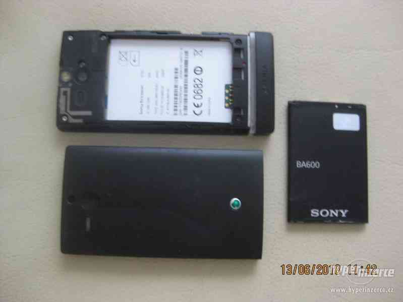 Sony XPERIA U (ST25i) - plně funkční dotykový telefon - foto 8