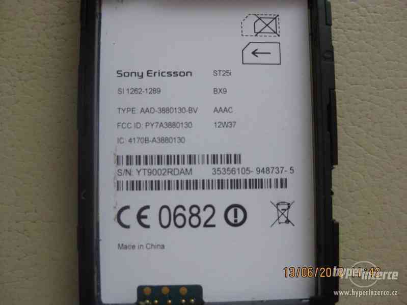 Sony XPERIA U (ST25i) - plně funkční dotykový telefon - foto 9
