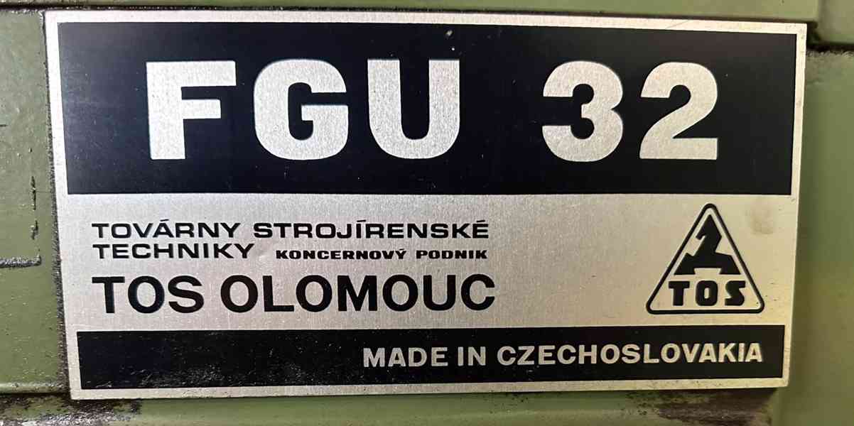 Frézka univerzální FGU 32 - foto 8