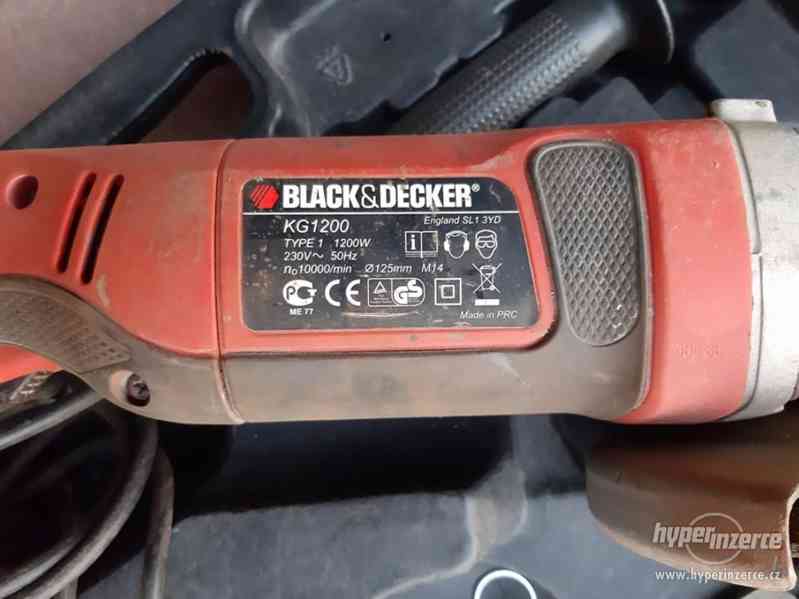 Bruska Black & Decker 1200W - foto 4