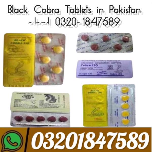 Black Cobra Tablets in Pakistan ~!~~! 0320~1847589 - foto 1