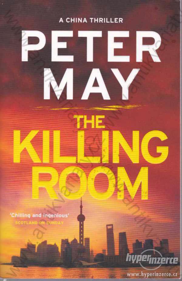 The Killing Room Peter May riverrun, Londýn 2016 - foto 1