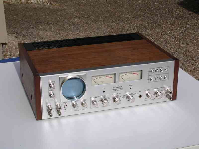 Pioneer SD-1100 4 Channel Stereo Display & Manuals  - foto 1