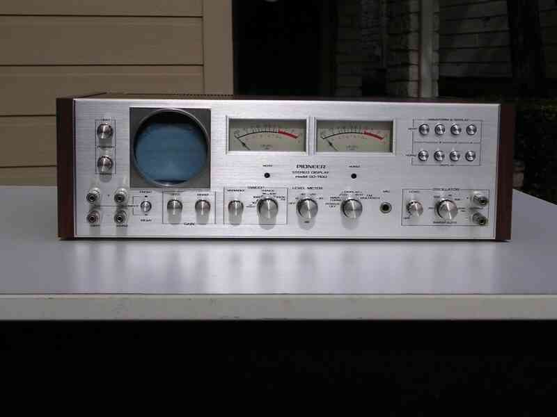 Pioneer SD-1100 4 Channel Stereo Display & Manuals  - foto 2