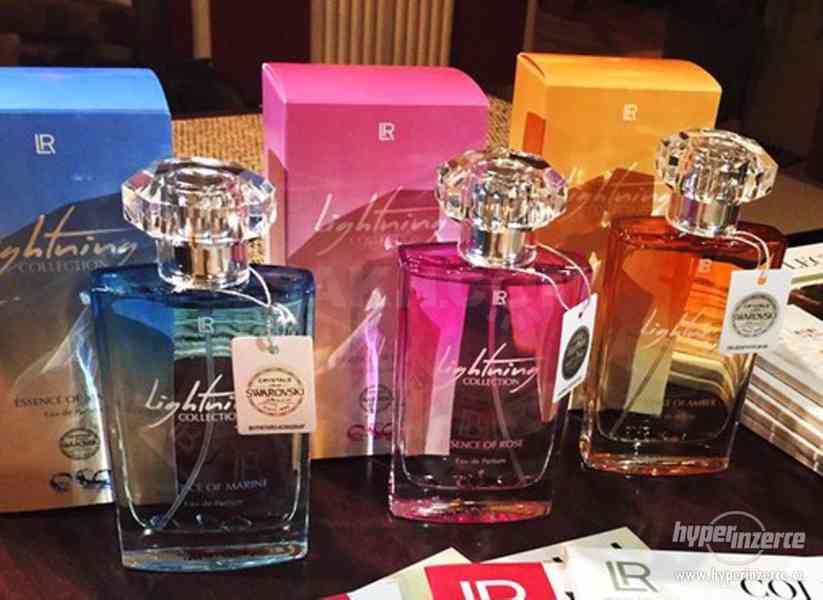Luxusní parfémy s krystaly Swarovski - foto 1
