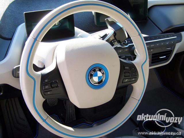 BMW i3 0, automat, r.v. 2015, navigace, kůže - foto 9