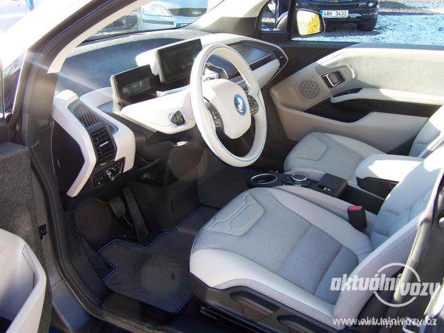 BMW i3 0, automat, r.v. 2015, navigace, kůže - foto 12