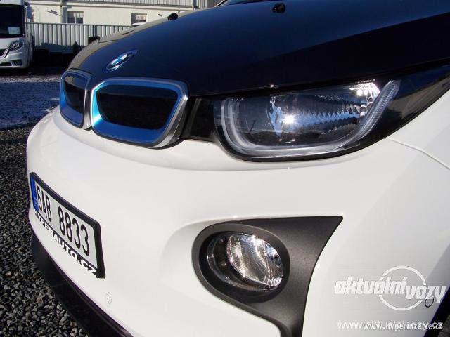 BMW i3 0, automat, r.v. 2015, navigace, kůže - foto 14