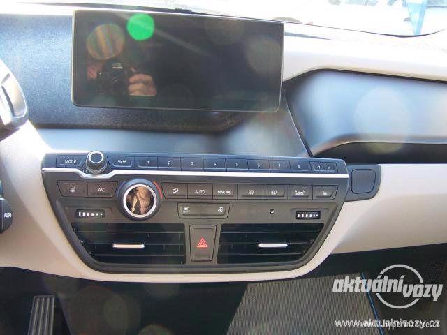 BMW i3 0, automat, r.v. 2015, navigace, kůže - foto 18