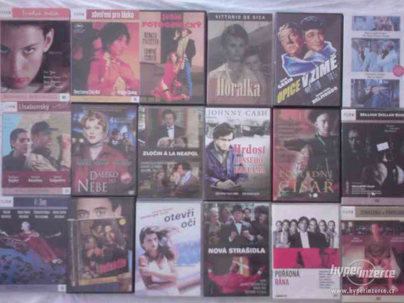 130 orig. DVD dobrodružných a thrilleru od 59 Kč - foto 10