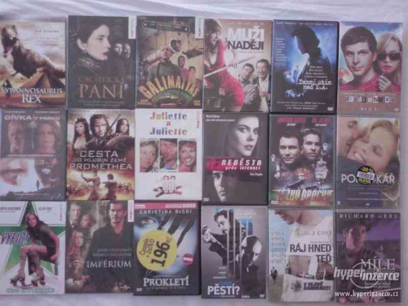 130 orig. DVD dobrodružných a thrilleru od 59 Kč - foto 8