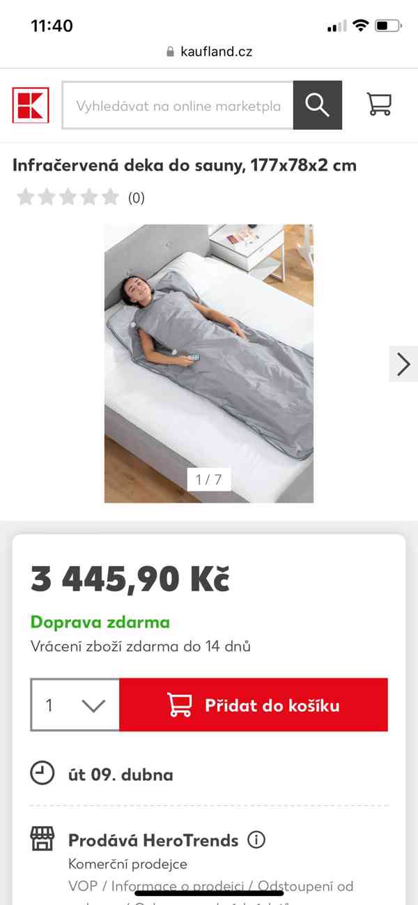 Saunová deka pro domácnost - foto 2