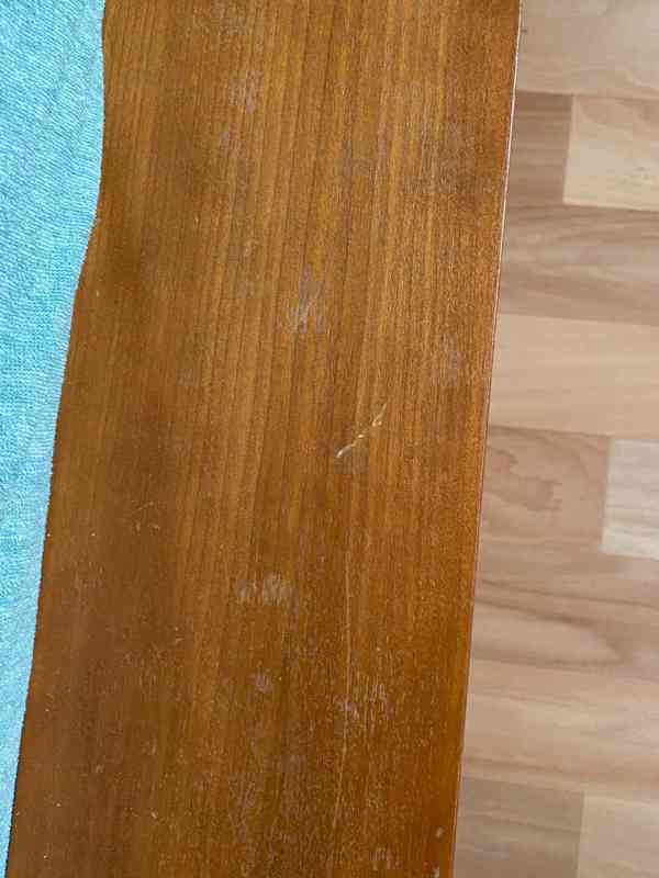 Futonová postel v desénu třešeň 140x200 - foto 10