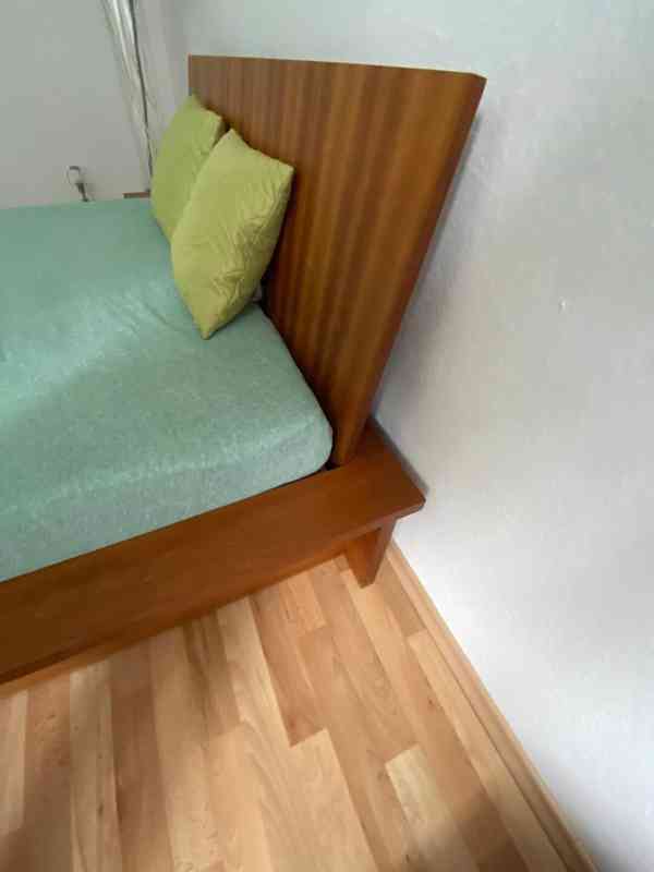 Futonová postel v desénu třešeň 140x200 - foto 6