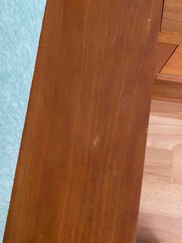 Futonová postel v desénu třešeň 140x200 - foto 12