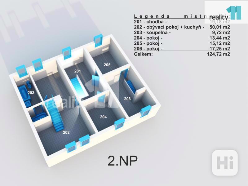 Pronájem, atypický rodinný dům, 279 m2, Pardubice - Zelené Předměstí - foto 13