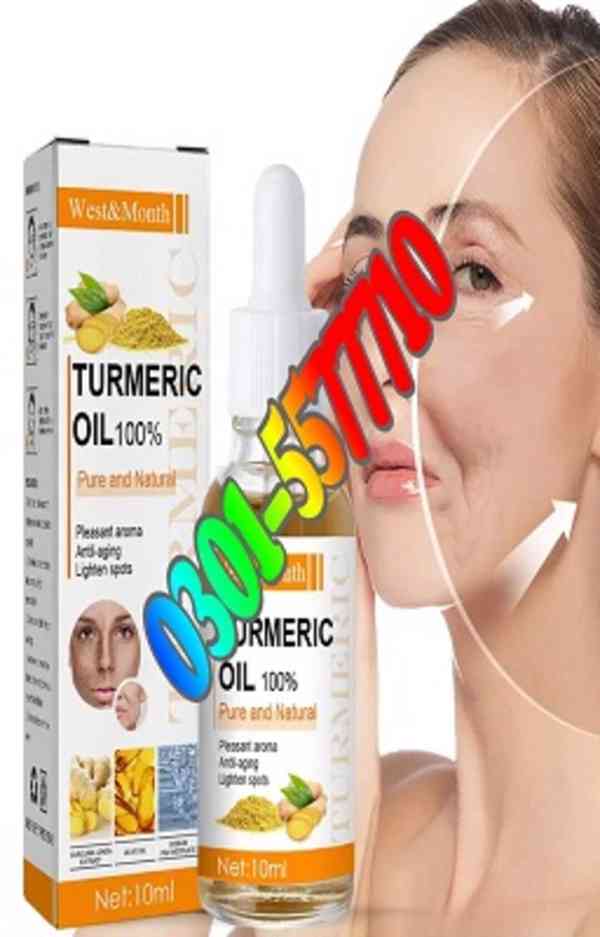 Anti-Aging Turmeric Essential Oil In Pakistan| 03015577710