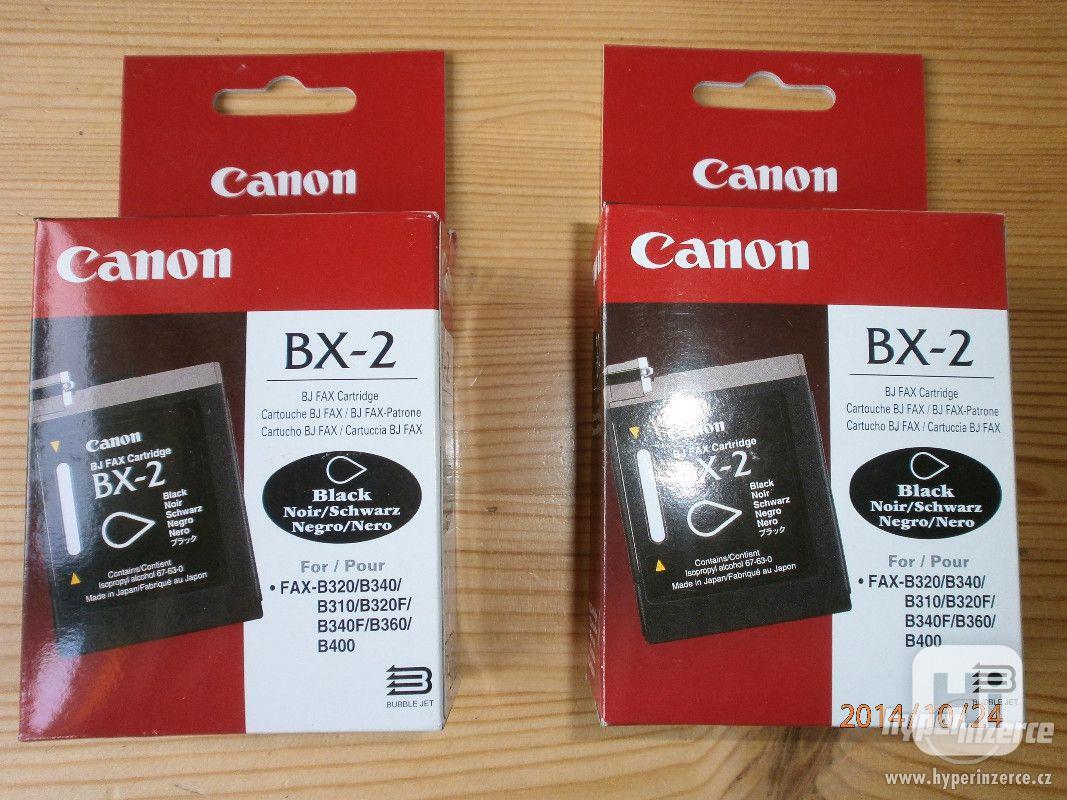 Ink.cartridge originál Canon BX-2 - foto 1