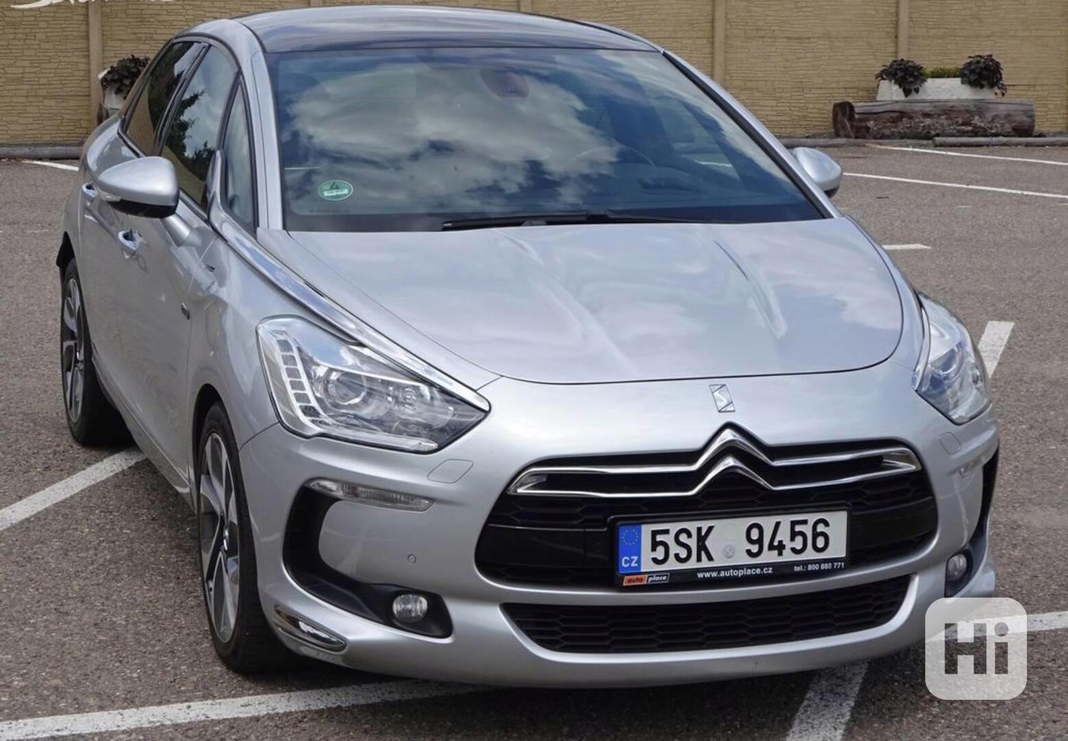 Citroën DS5 2.0 HDI r.v.-2013(120 KW) Hybrid,serviska - foto 1