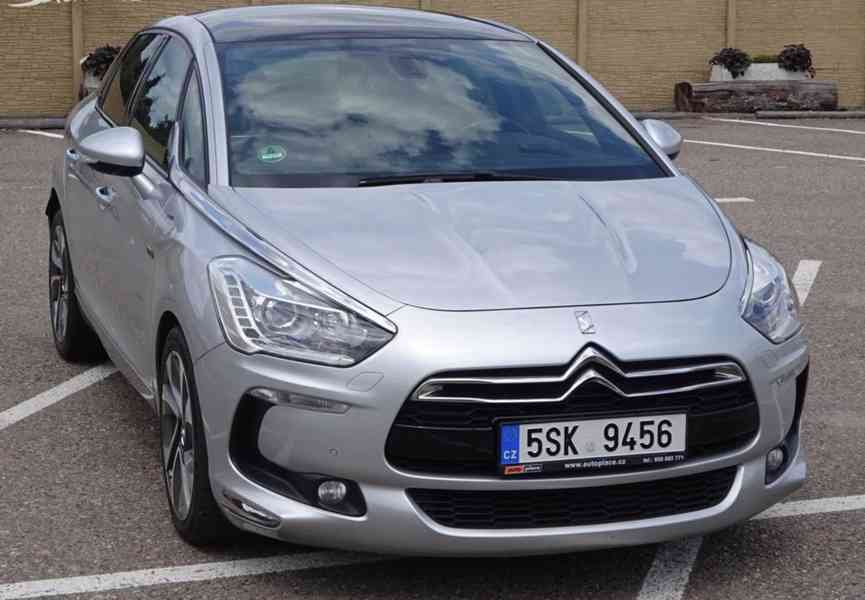 Citroën DS5 2.0 HDI r.v.-2013(120 KW) Hybrid,serviska - foto 1