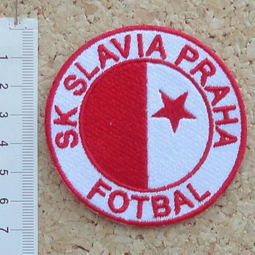 Celovyšitá Nášivka SK Slavia Praha fotbal - foto 1