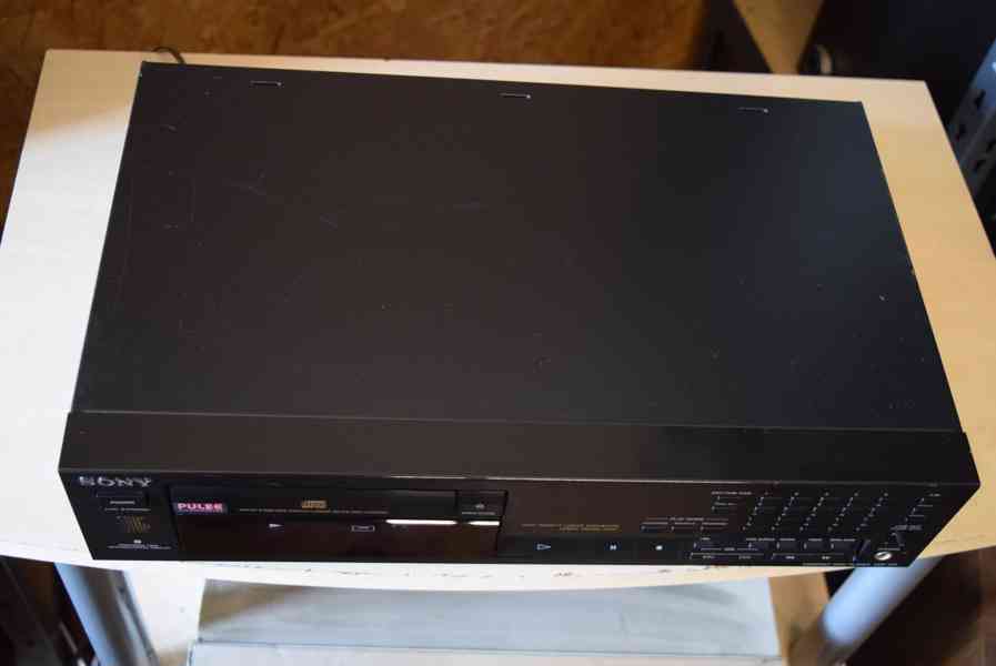 SONY CDP-591 VÝBORNÝ CD ŘEHRÁVAČ !! - foto 5