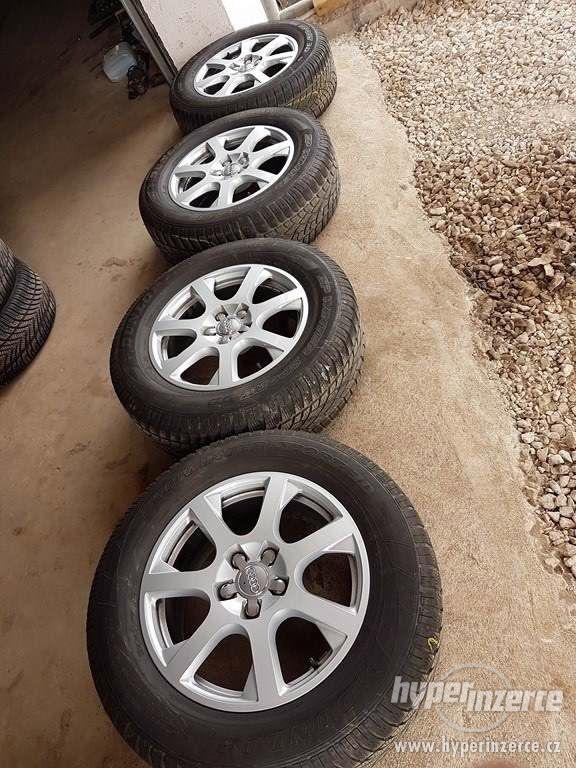 Kola  Audi 5x112 7jx17 et37 - foto 1