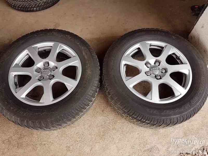 Kola  Audi 5x112 7jx17 et37 - foto 3