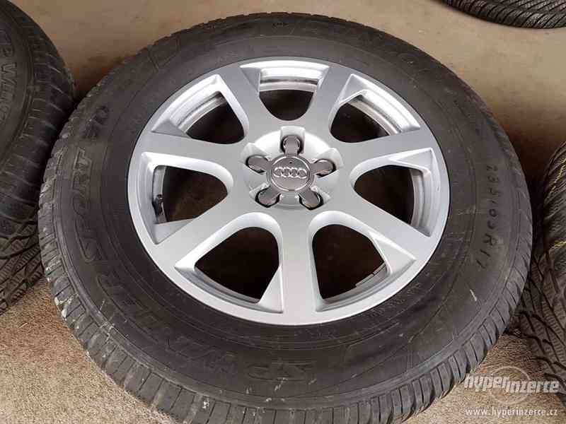 Kola  Audi 5x112 7jx17 et37 - foto 4