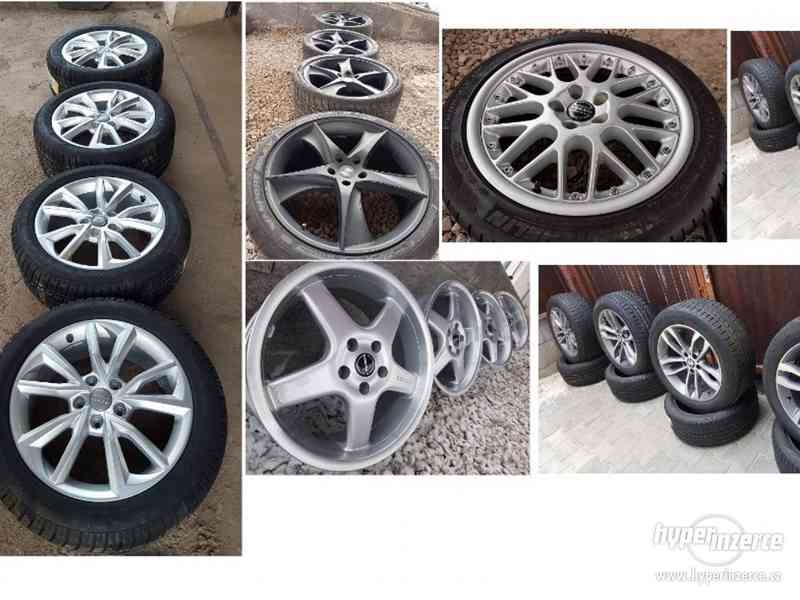 Kola  Audi 5x112 7jx17 et37 - foto 7