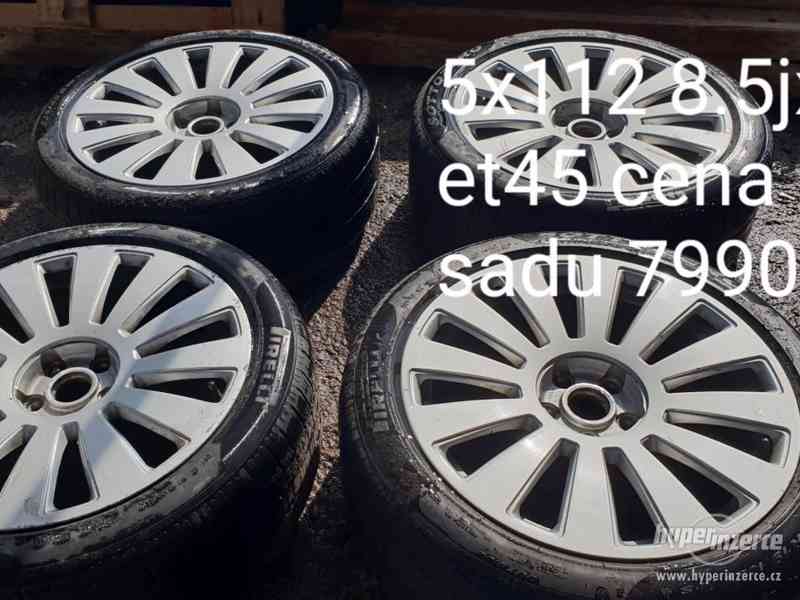 Kola  Audi 5x112 7jx17 et37 - foto 9