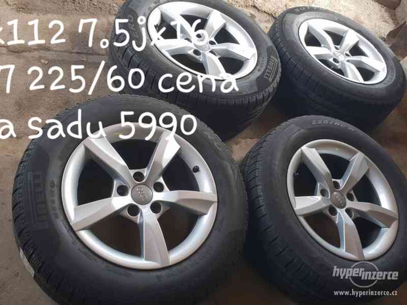 Kola  Audi 5x112 7jx17 et37 - foto 11